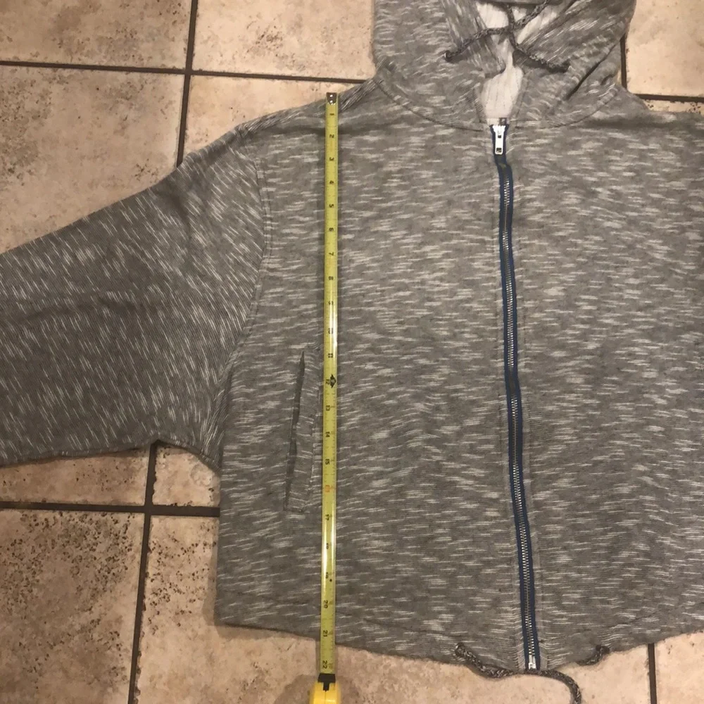 Free People Grey Heath Hoodie